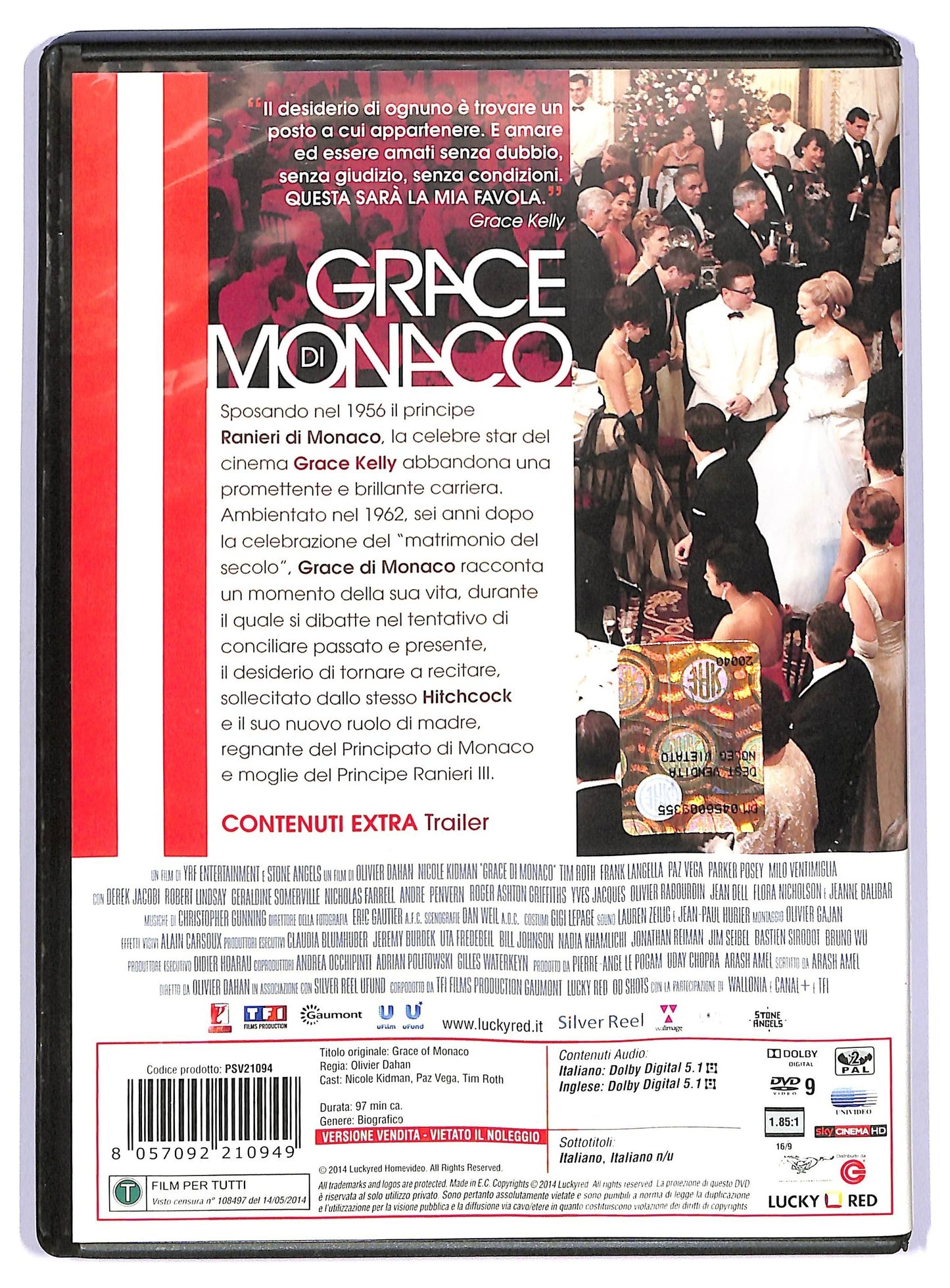 EBOND grace di monaco DVD D738248