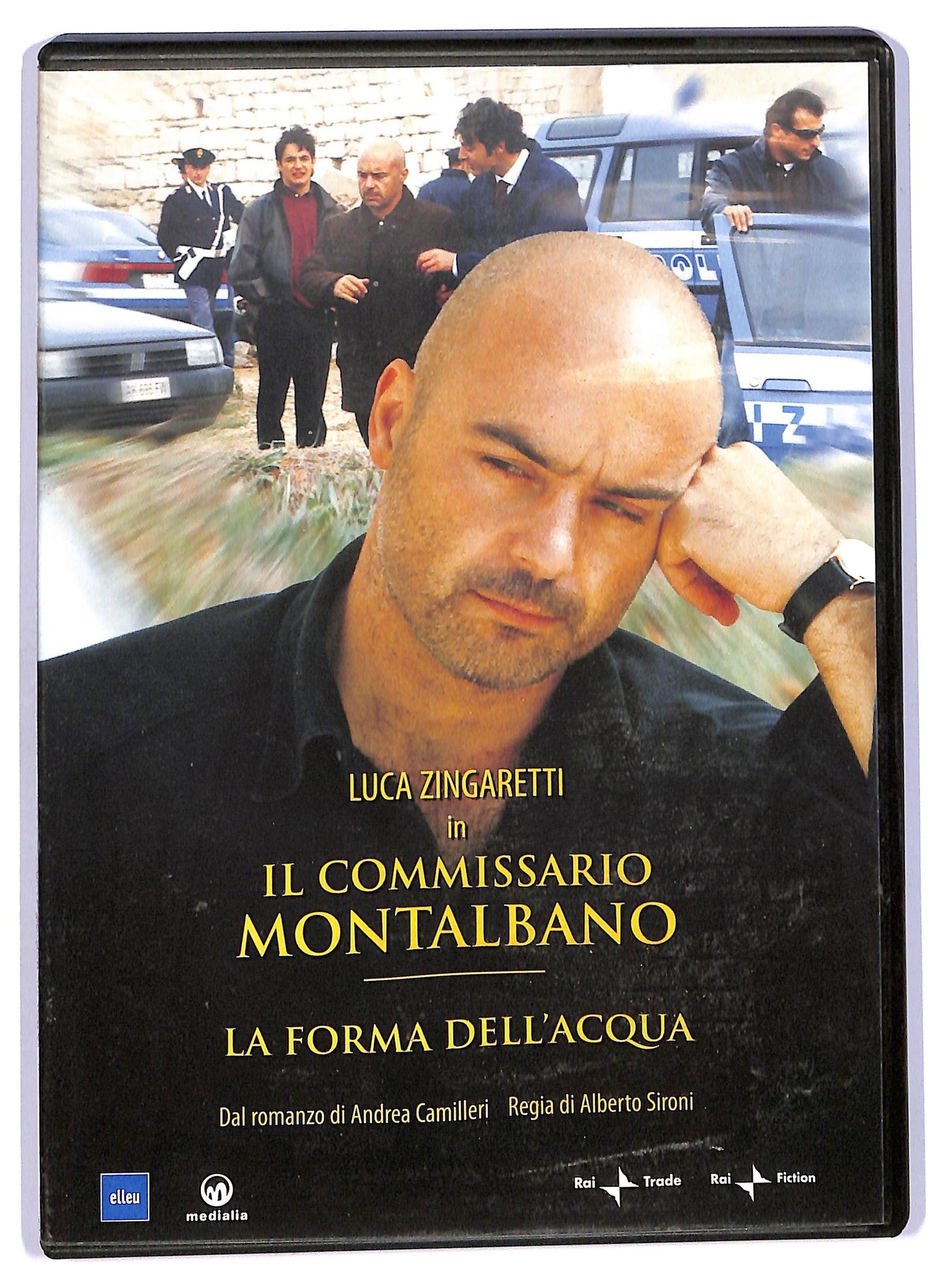 EBOND Il commissario Montalbano - La forma dell'acqua DVD D738250