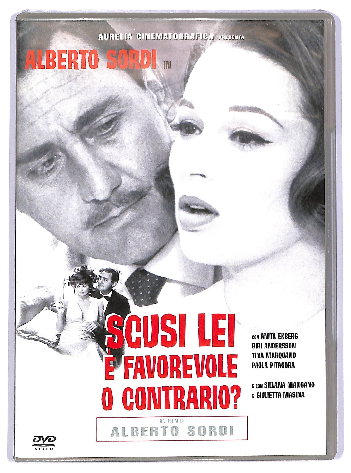 EBOND Scusi, Lei e Favorevole o Contrario? DVD D738254