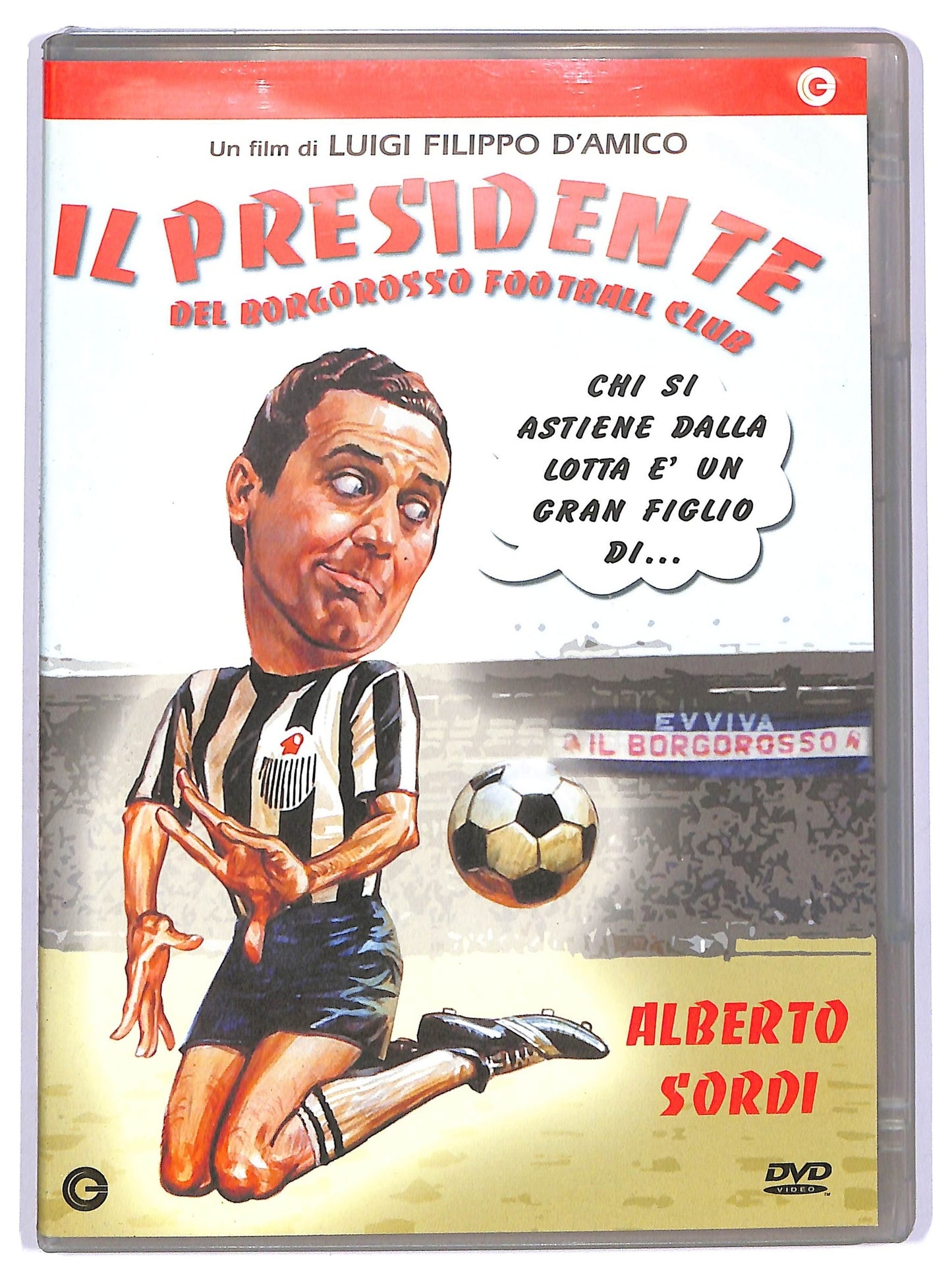 EBOND Il Presidente Del Borgorosso Football Club DVD D738257