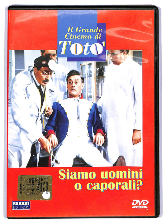 EBOND Siamo uomini o caporali EDITORIALE DVD D738261