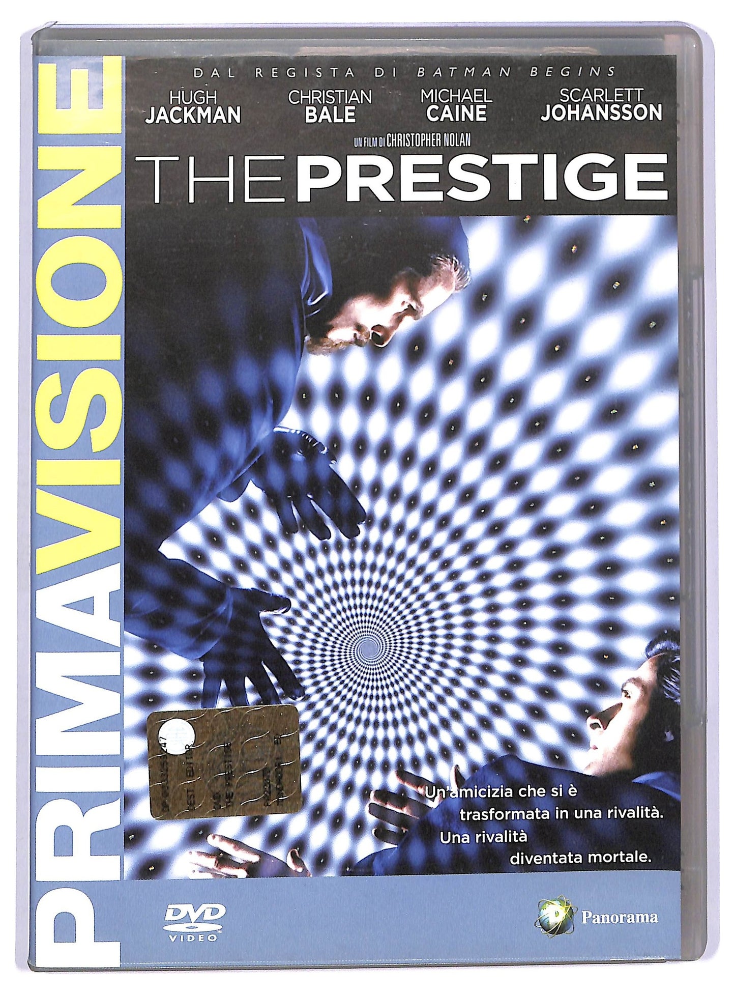 EBOND The Prestige  DVD EDITORIALE D738309