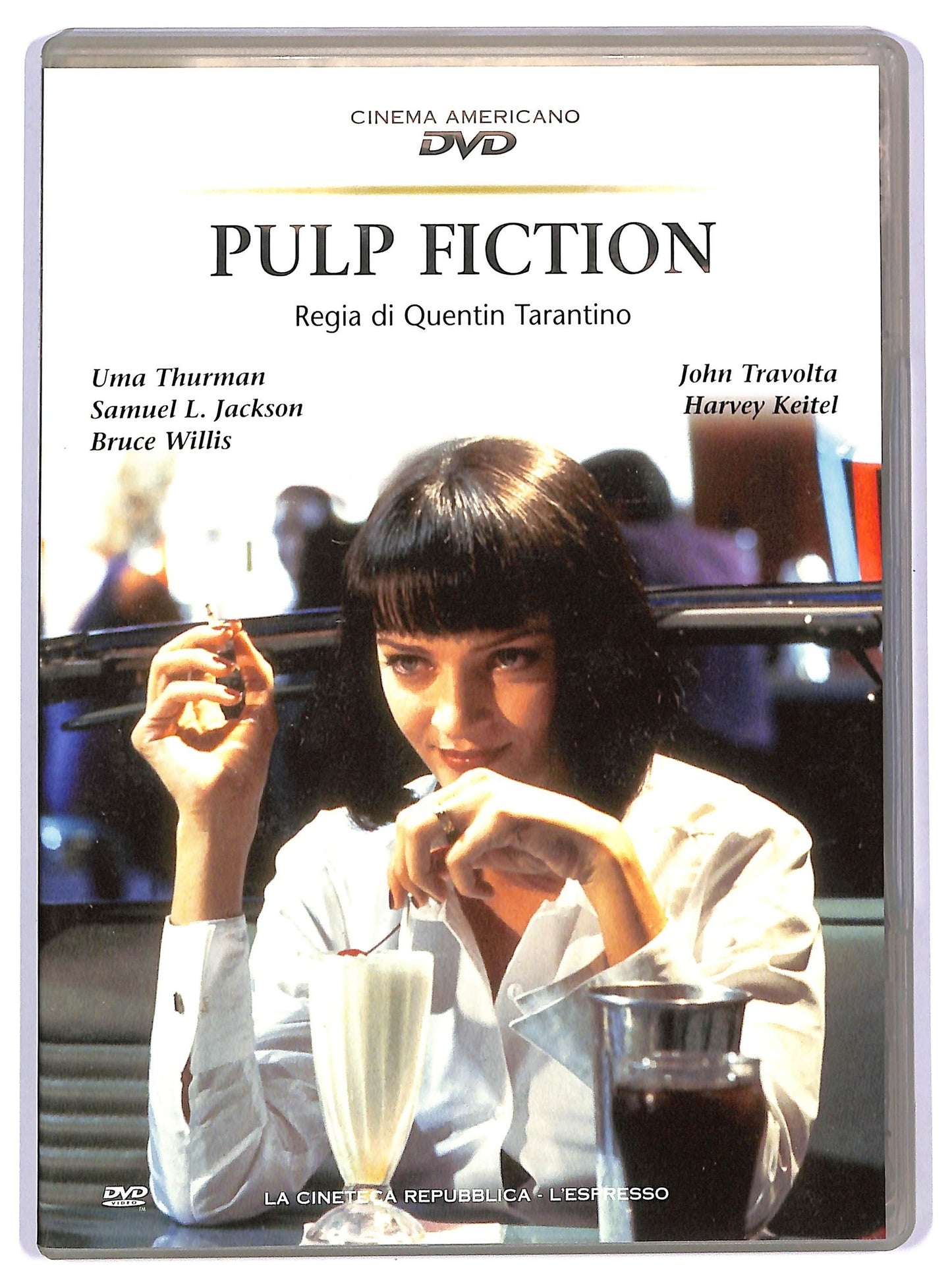 EBOND Pulp Fiction EDITORIALE DVD D738311