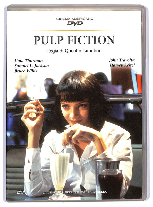 EBOND Pulp Fiction EDITORIALE DVD D738311
