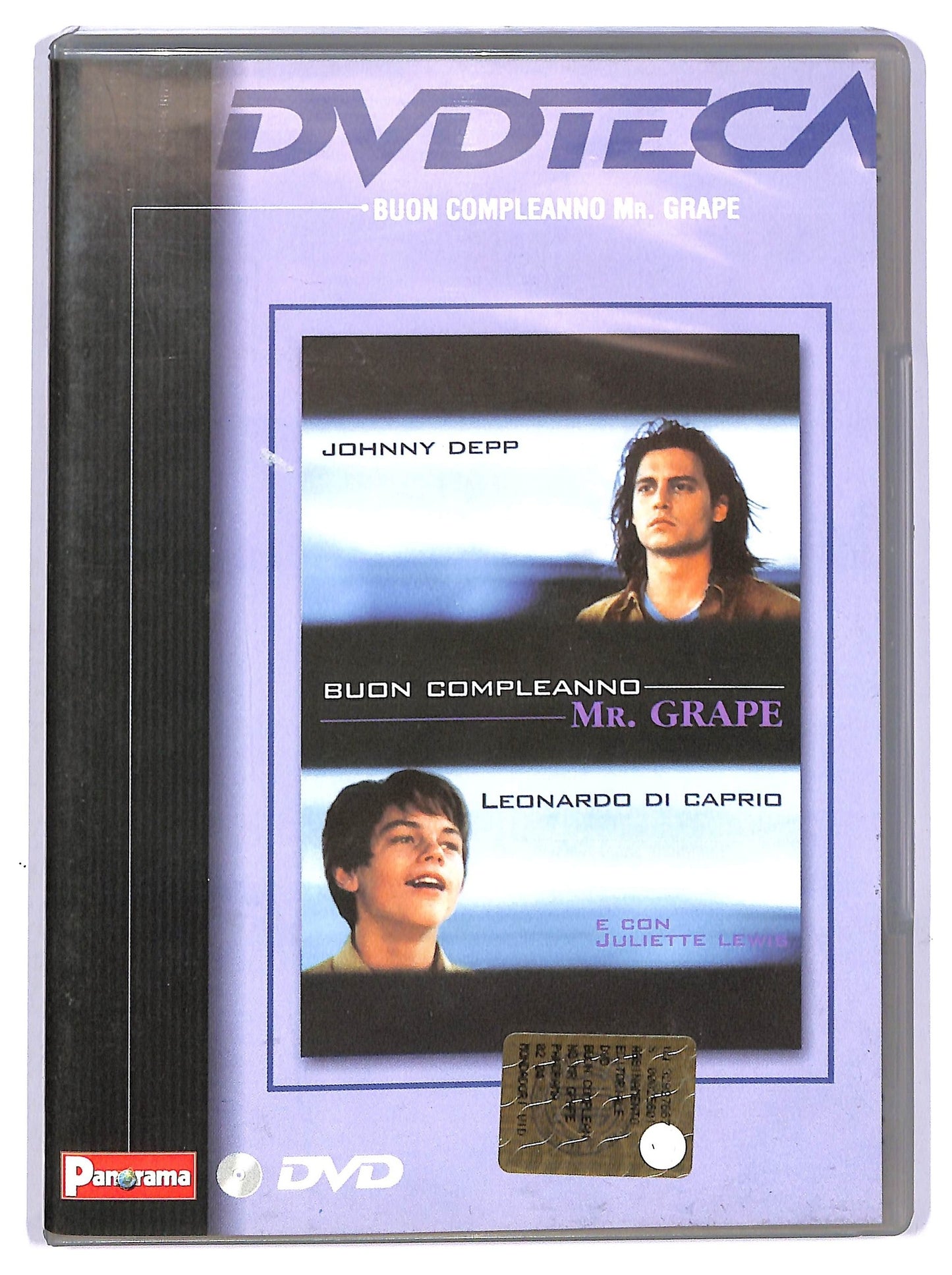 EBOND Buon compleanno Mr. Grape  EDITORIALE DVD D738313