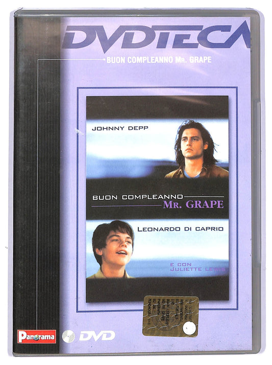 EBOND Buon compleanno Mr. Grape  EDITORIALE DVD D738313