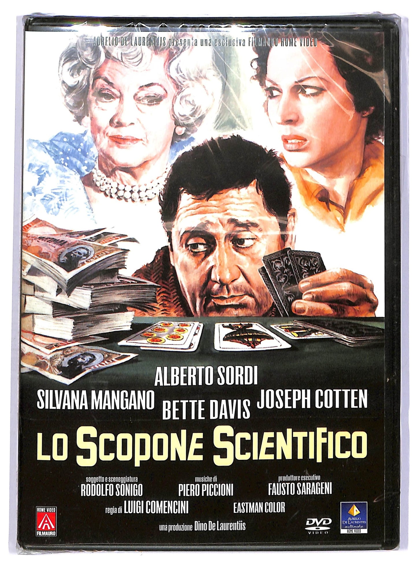 EBOND Lo scopone scientifico DVD D738321