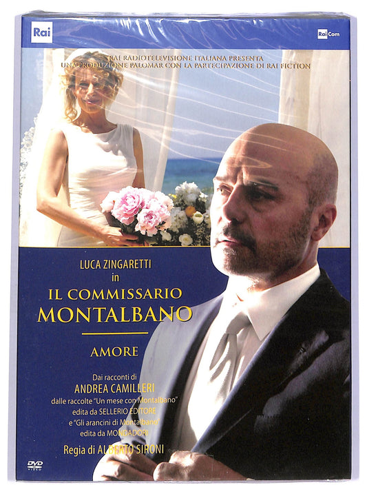 EBOND Il commissario montalbano amore DVD D738322