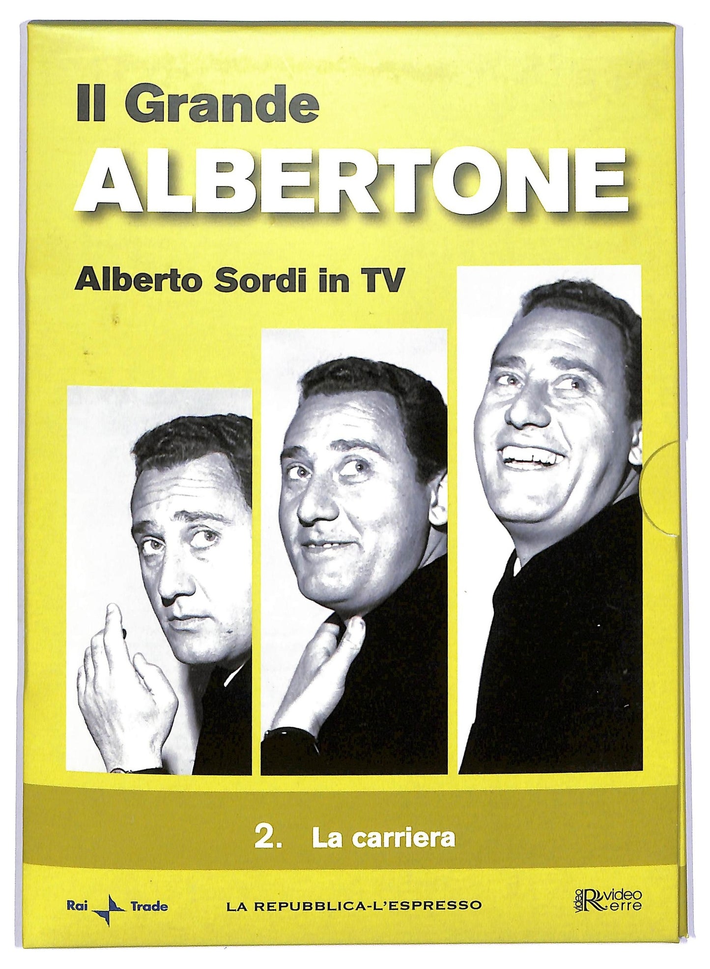 EBOND Il Grande Albertone - La carriera DVD D738325