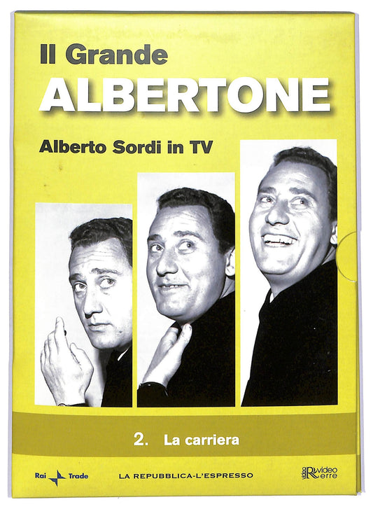 EBOND Il Grande Albertone - La carriera DVD D738325
