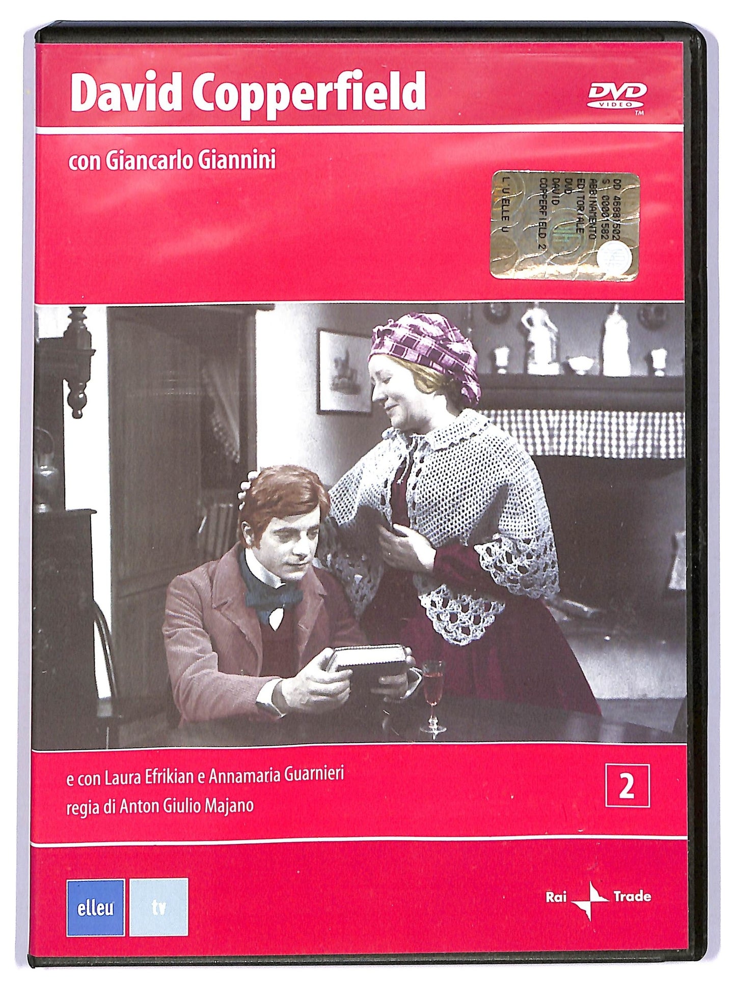 EBOND David Copperfield III e IV puntata DVD D738342