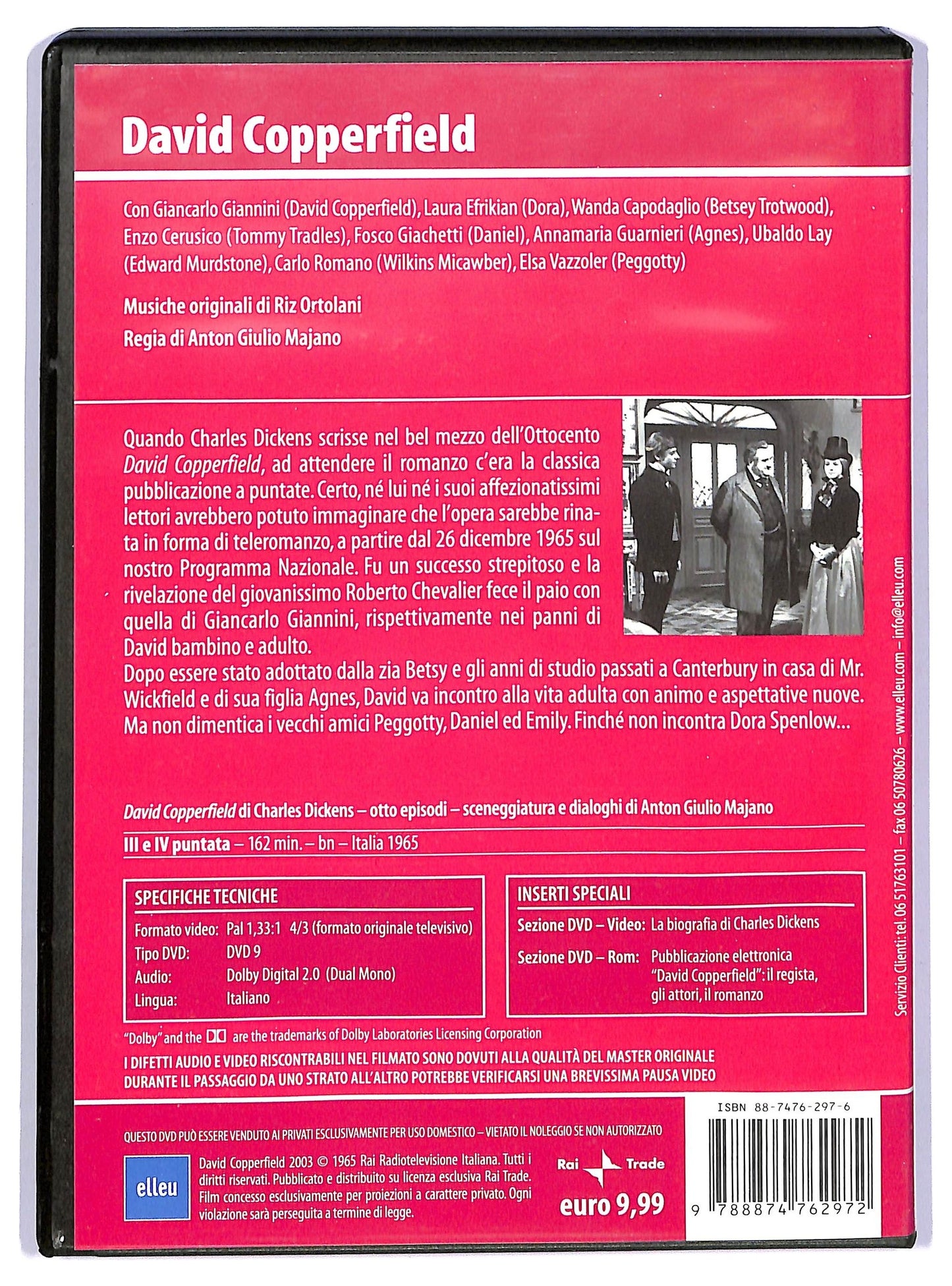 EBOND David Copperfield III e IV puntata DVD D738342