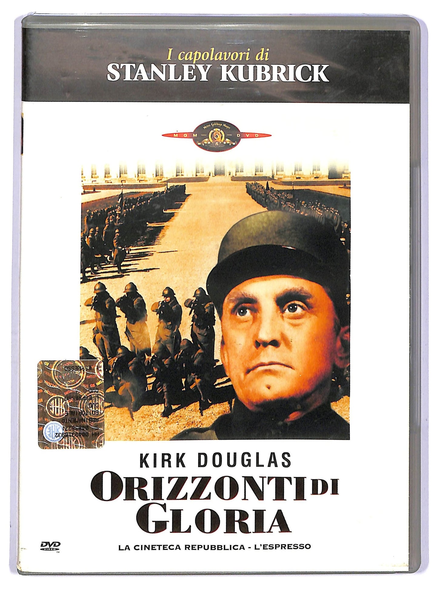 EBOND Orizzonti di gloria  EDITORIALE  DVD D738349