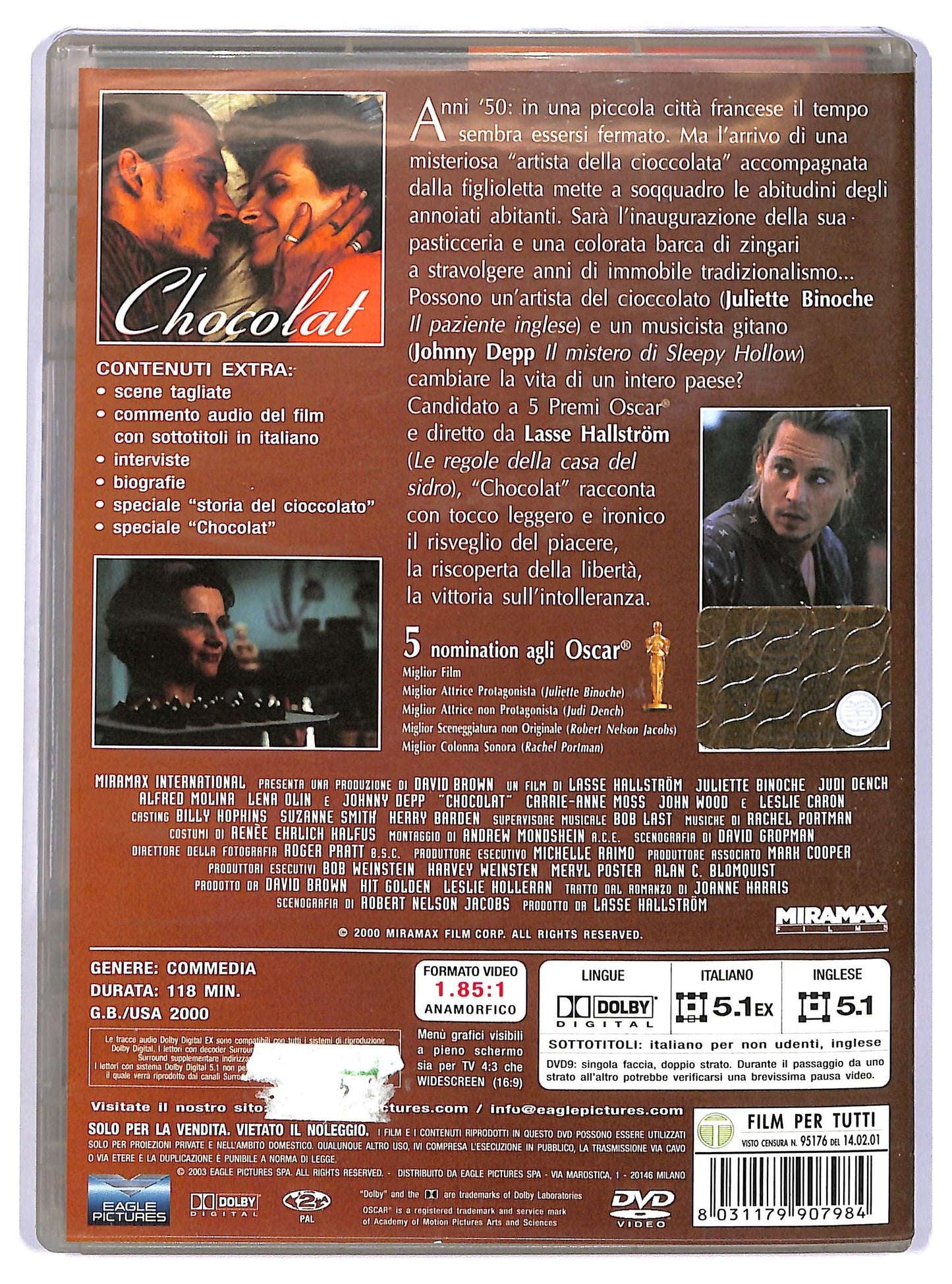 EBOND chocolat DVD D738352