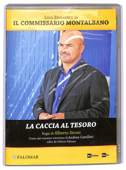 EBOND Il commissario Montalbano - La caccia al tesoro EDITORIALE DVD D738353