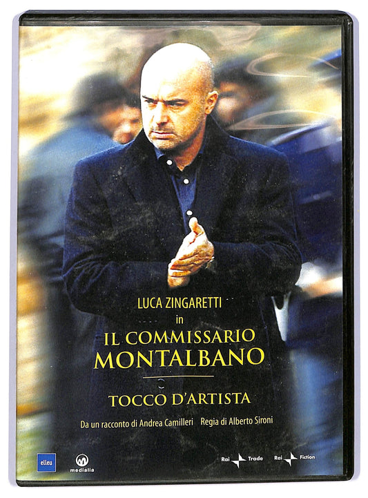 EBOND Tocco d'artista - Il commissario Montalbano DVD D738355