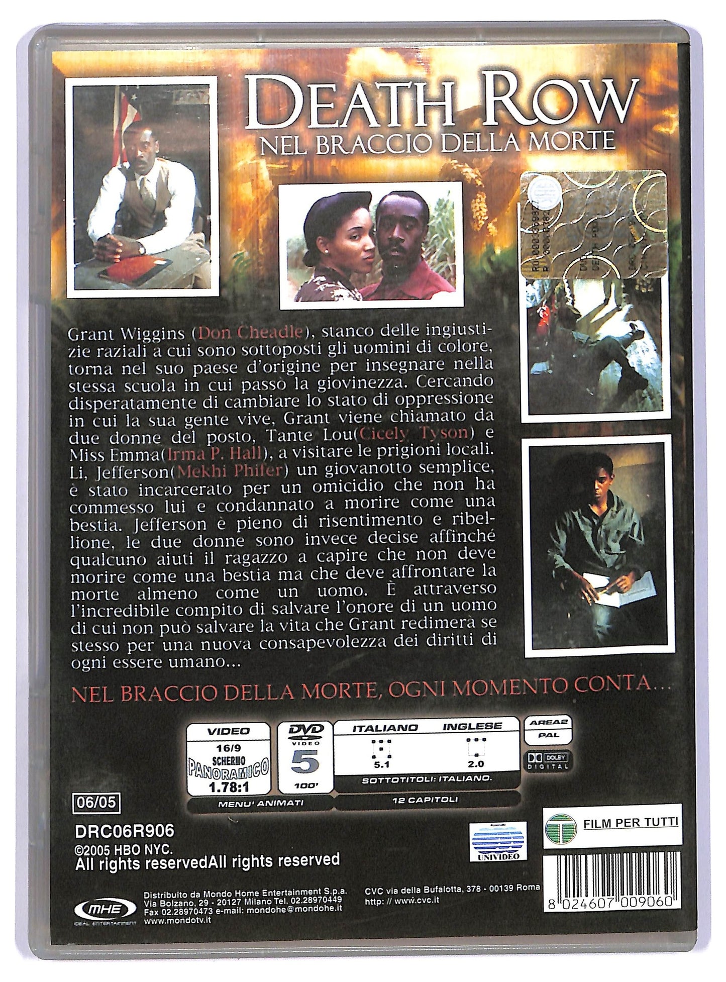 EBOND Death Row - Nel Braccio Della Morte DVD NOLEGGIO D738359