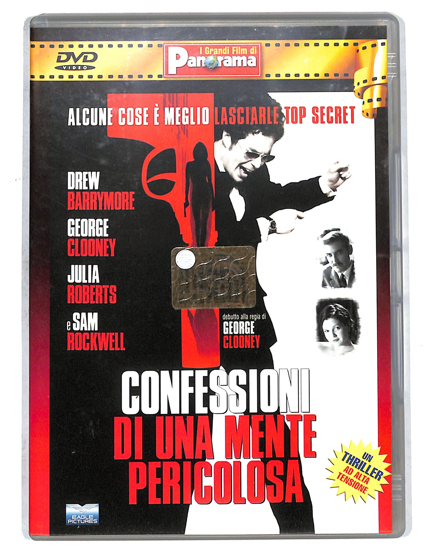 EBOND Confessioni di una mente pericolosa EDITORIALE DVD D738404