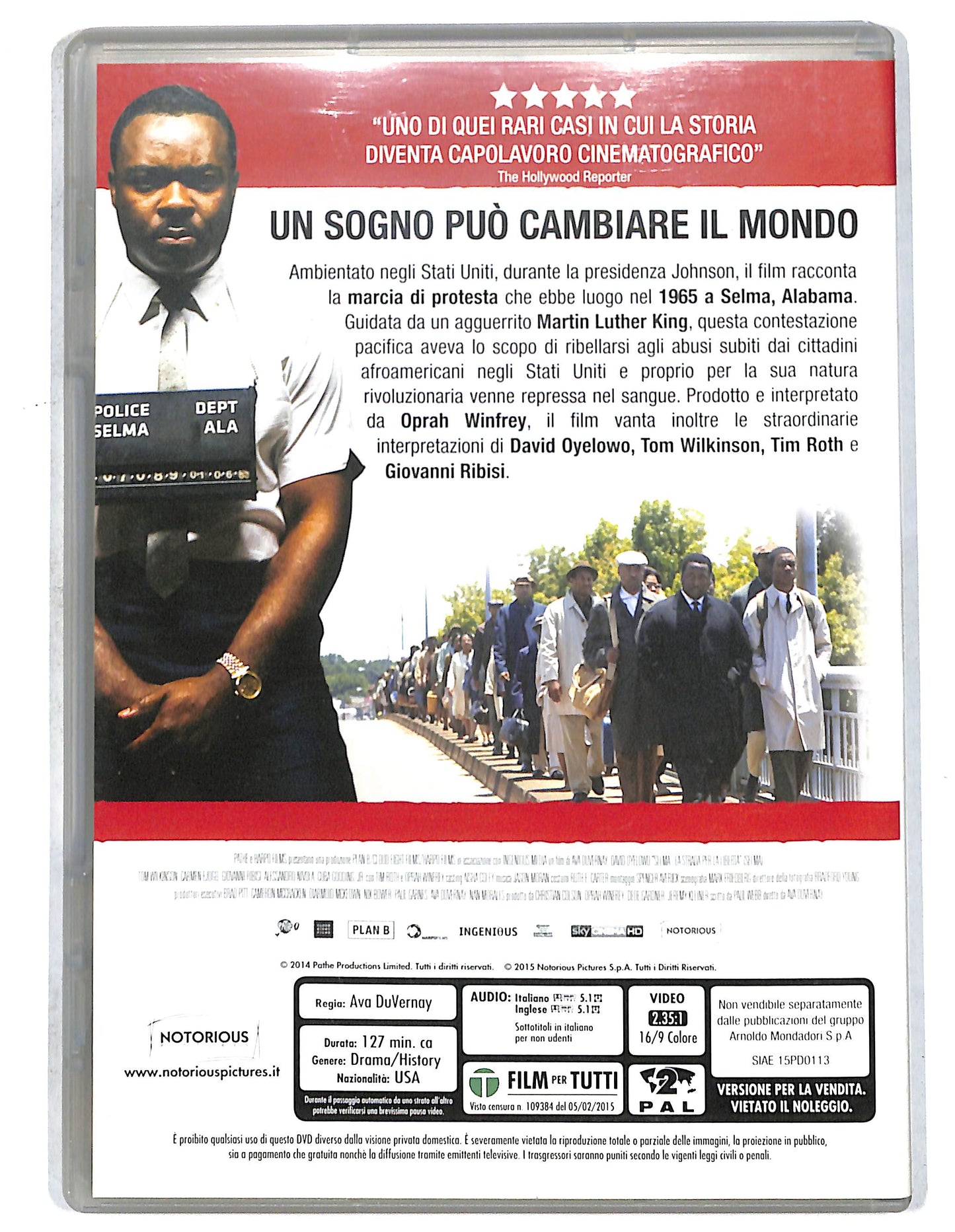 EBOND Selma - La strada per la liberta EDITORIALE DVD D738411