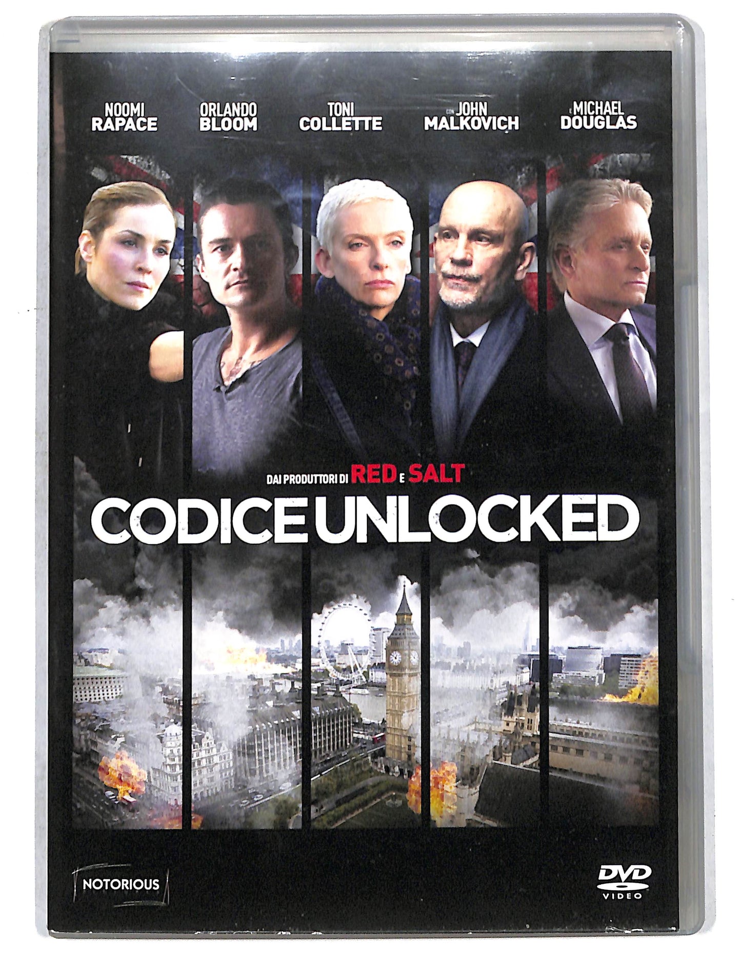 EBOND Codiceunlocked DVD D738418