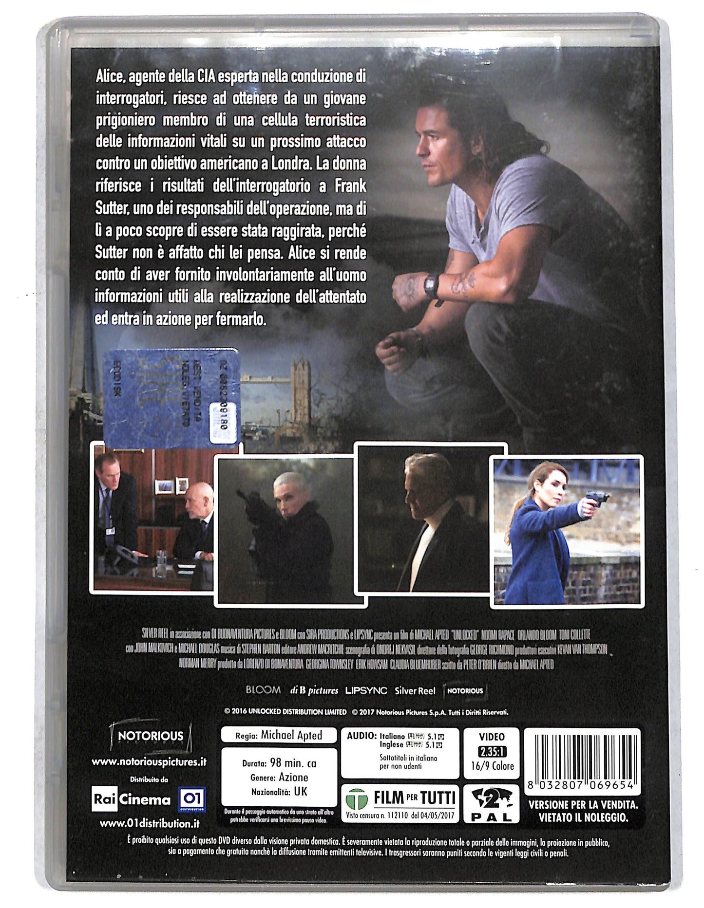 EBOND Codiceunlocked DVD D738418