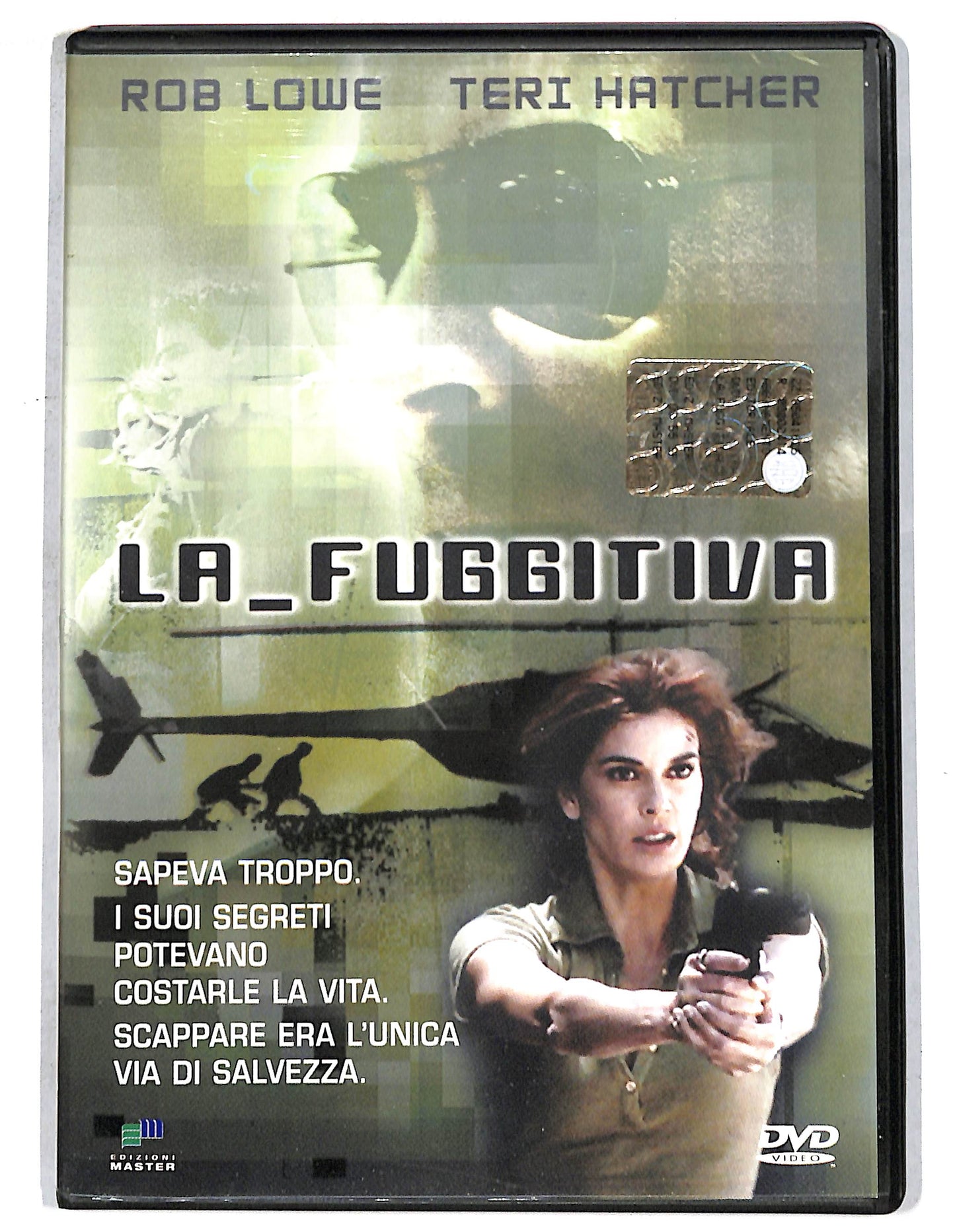 EBOND La fuggitiva  EDITORIALE DVD D738420