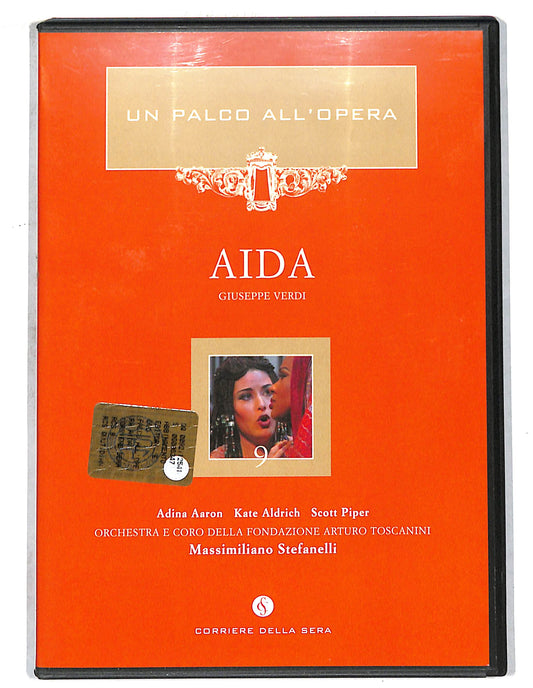 EBOND Un palco all'opera Vol.9 - Aida - Giuseppe Verdi EDITORIALE DVD D738460