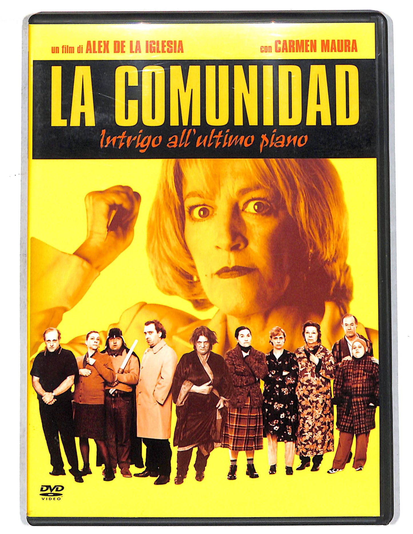 EBOND La comunidad - intrigo all'ultimo piano DVD D738509
