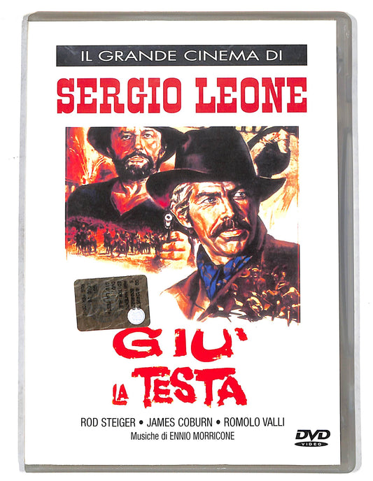 EBOND Giu la testa  EDITORIALE DVD D738515