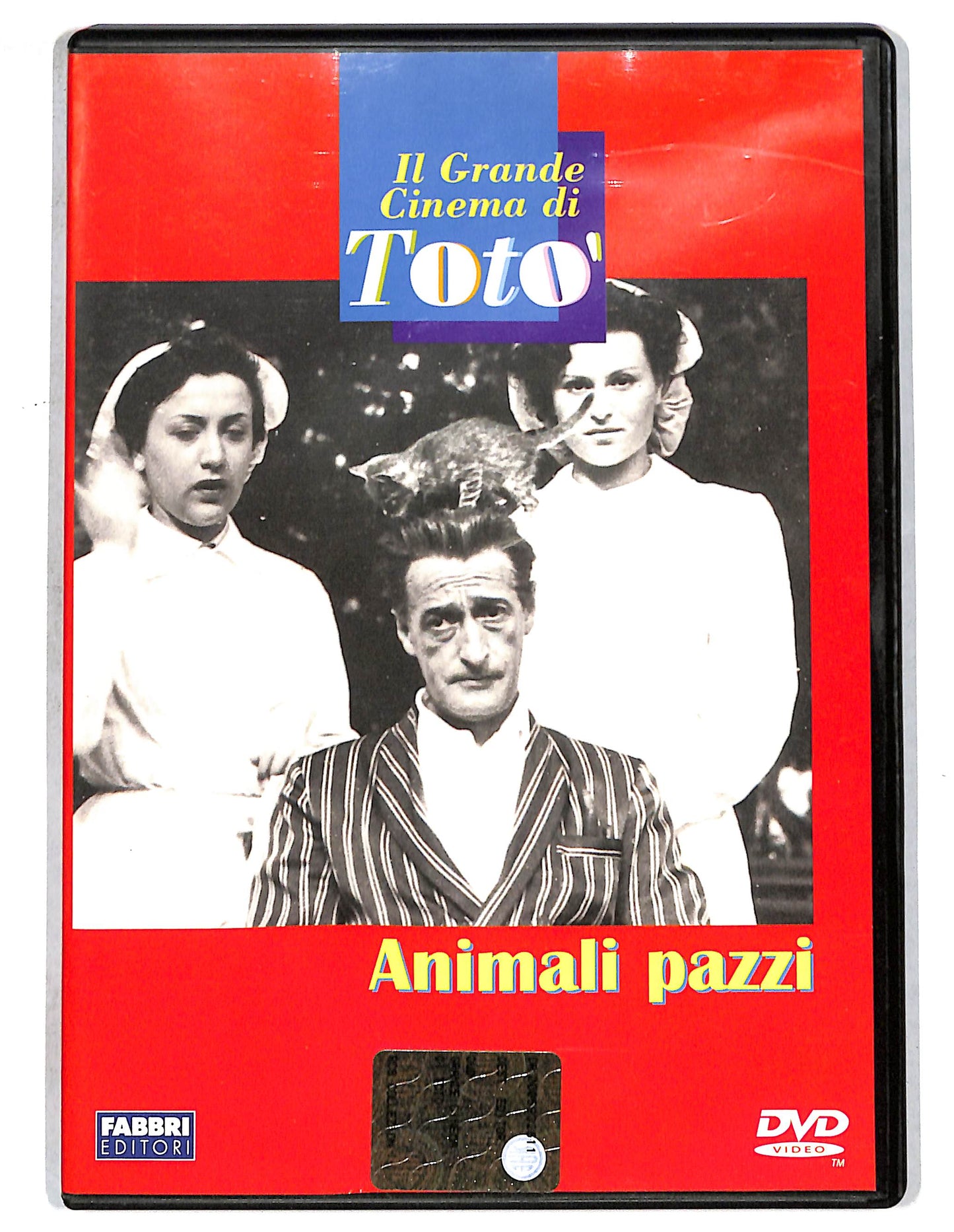 EBOND Animali pazzi  EDITORIALE DVD D738522