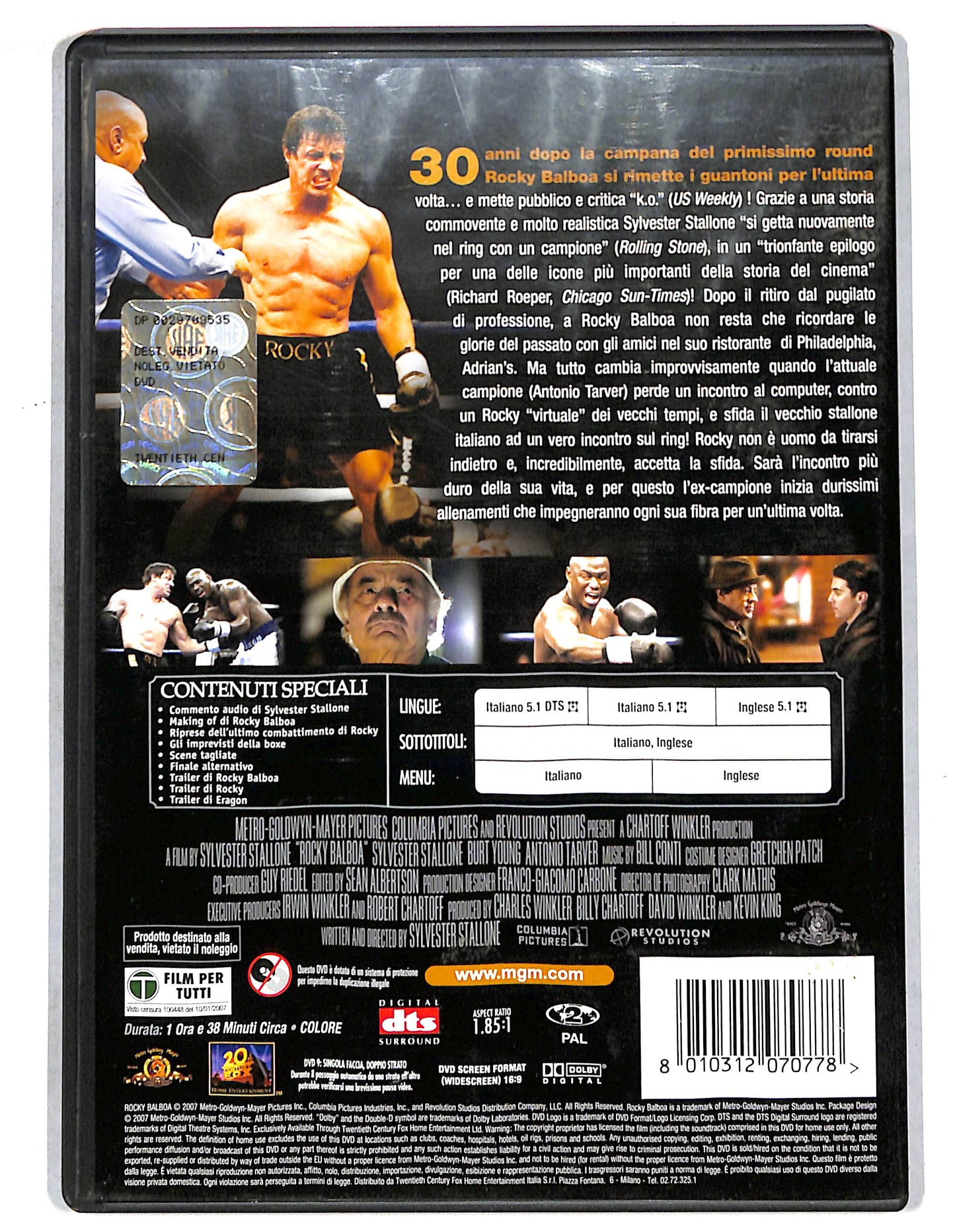 EBOND rocky balboa DVD D738531