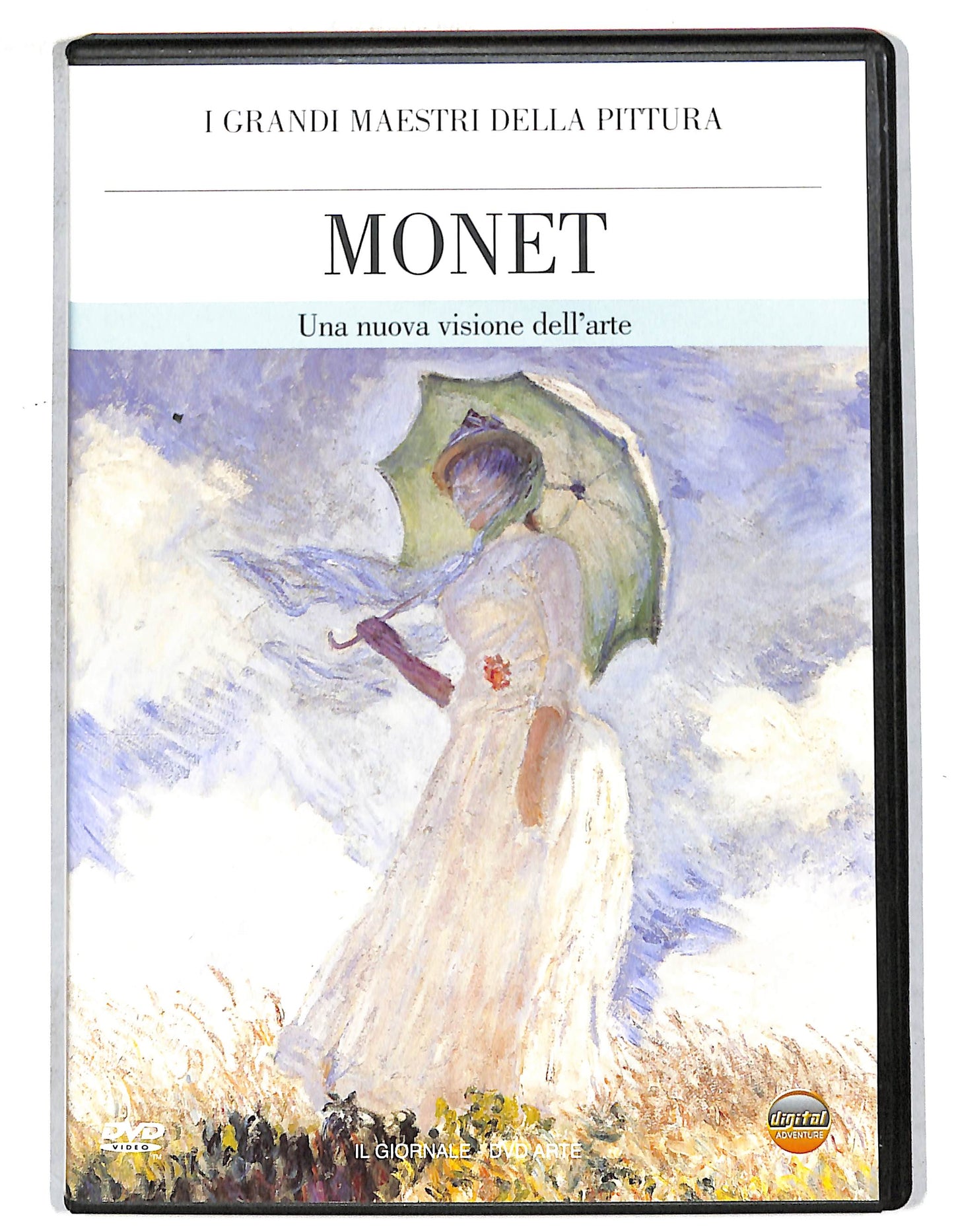 EBOND I Grandi Maestri Della Pittura Monet Una Visione Dell'Arte Editoriale  DVD D738536