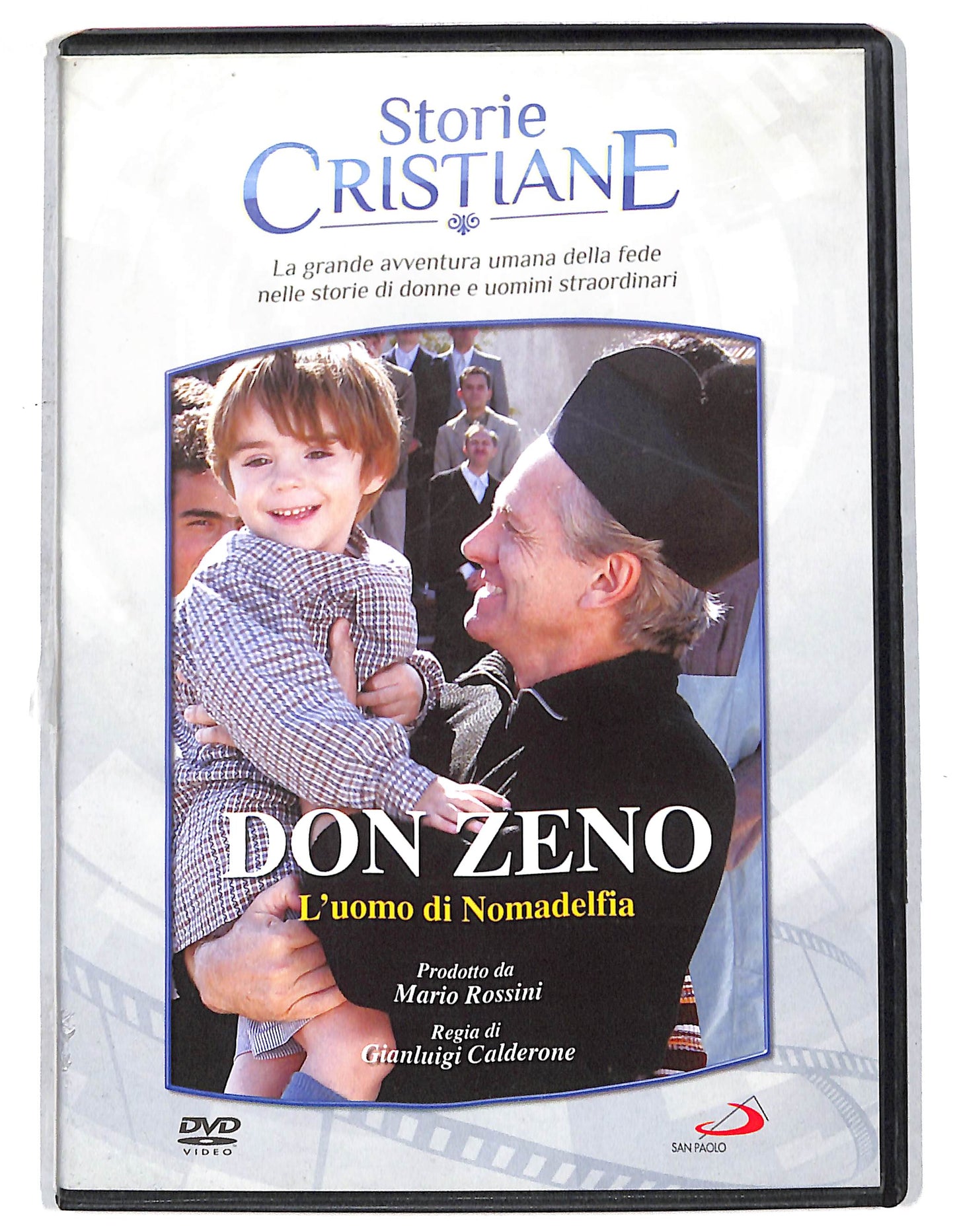 EBOND Storie Cristiane - Don Zeno L'uomo di Nomadelfia EDITORIALE  DVD D738537