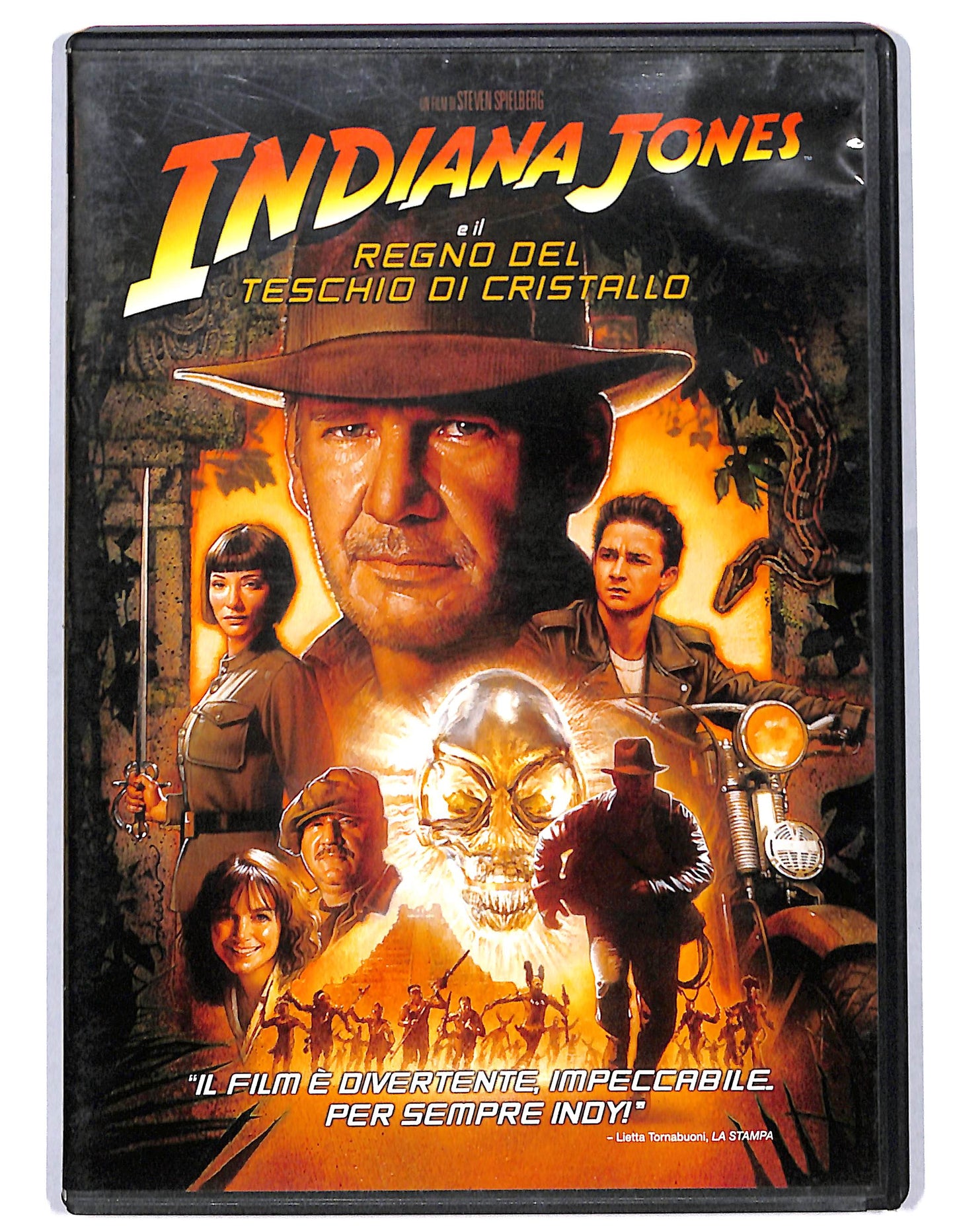 EBOND Indiana Jones e Il Regno Del Teschio Di Cristallo DVD D738547