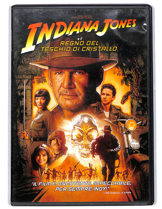 EBOND Indiana Jones e Il Regno Del Teschio Di Cristallo DVD D738547