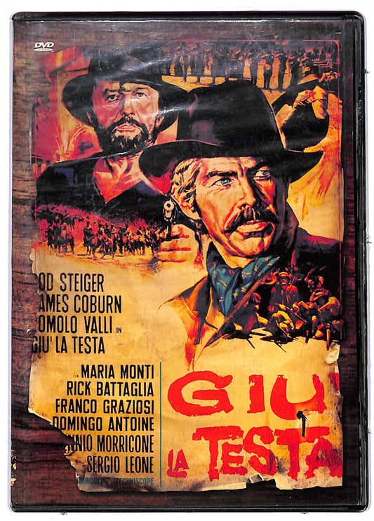 EBOND Giu la testa  EDITORIALE DVD D738561