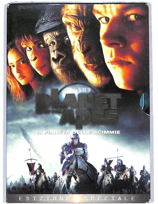 EBOND Planet of the apes - Il pianeta delle Scimmie DVD D738604