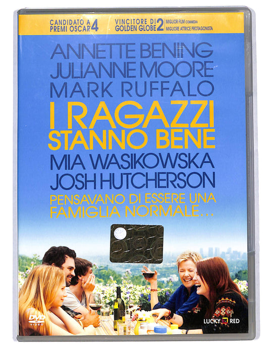 EBOND I ragazzi stanno bene EDITORIALE DVD D738624