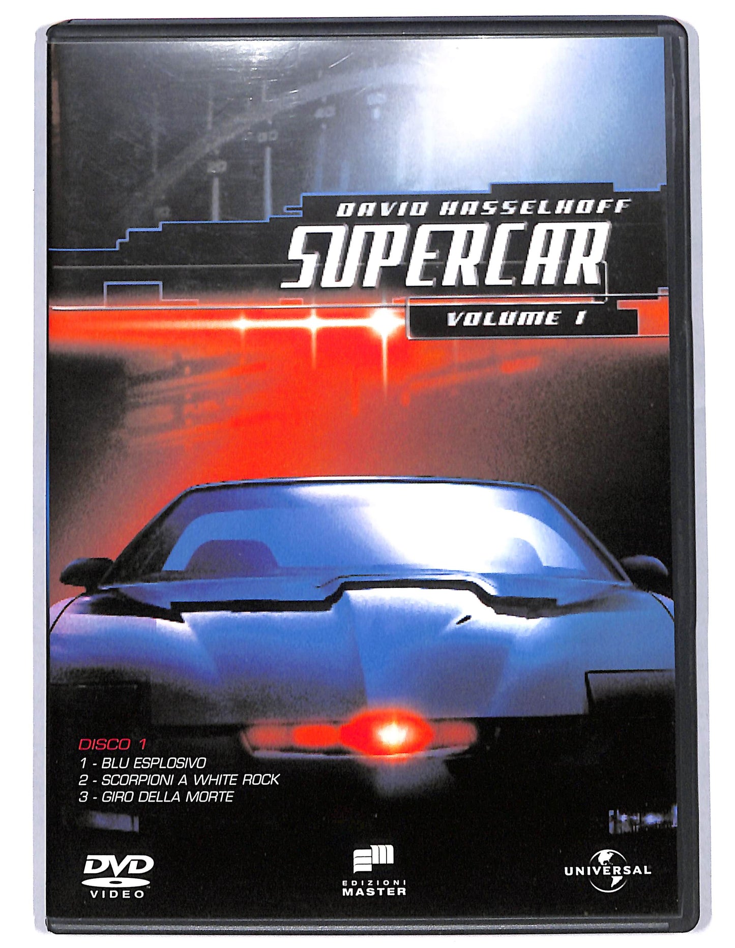 EBOND Supercar Volume 1 EDITORIALE  DVD D738626