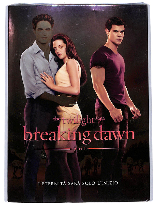 EBOND Breaking dawn part 1 - The twilight saga EDITORIALE DVD D738627