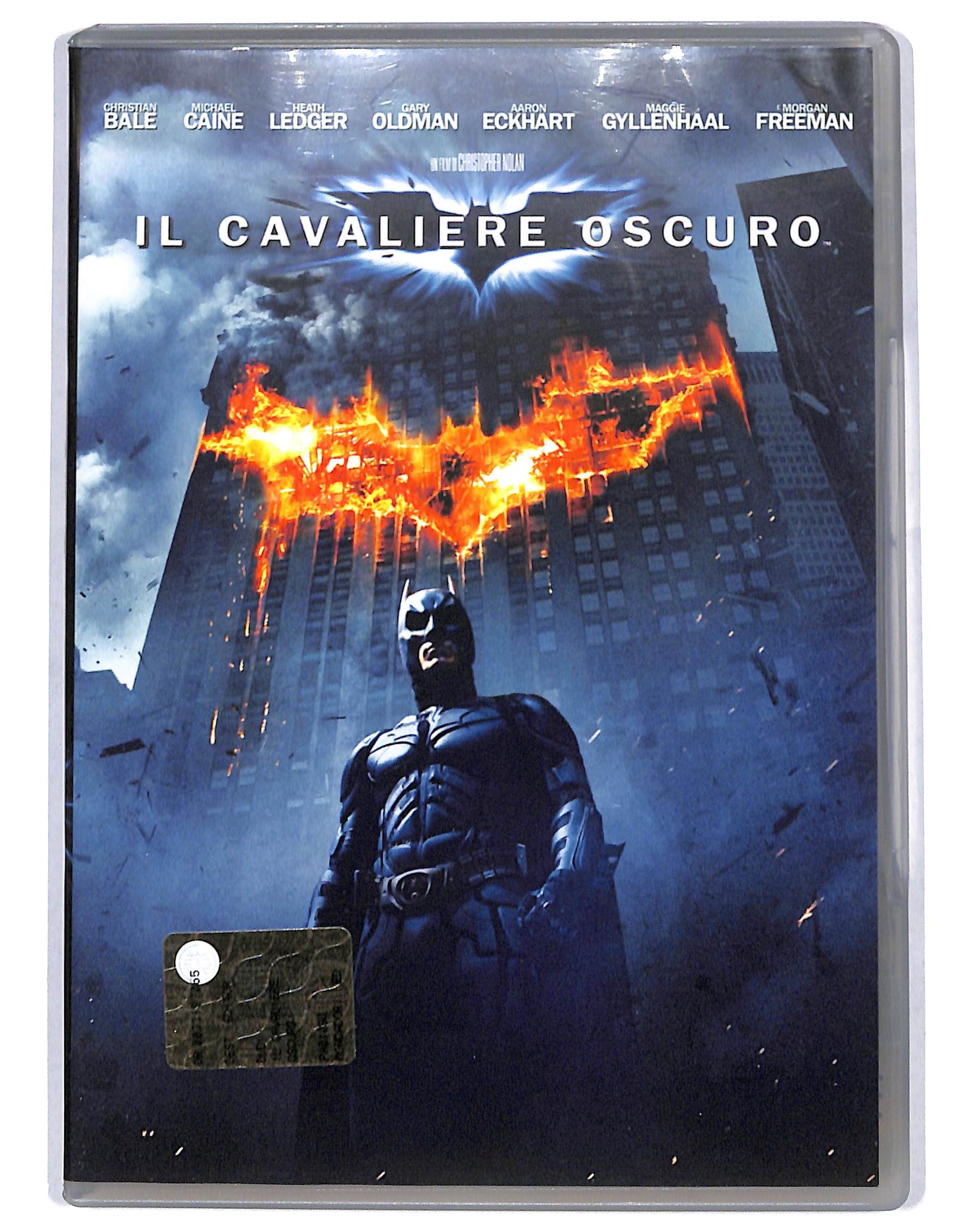 EBOND Il cavaliere oscuro  EDITORIALE DVD D738655