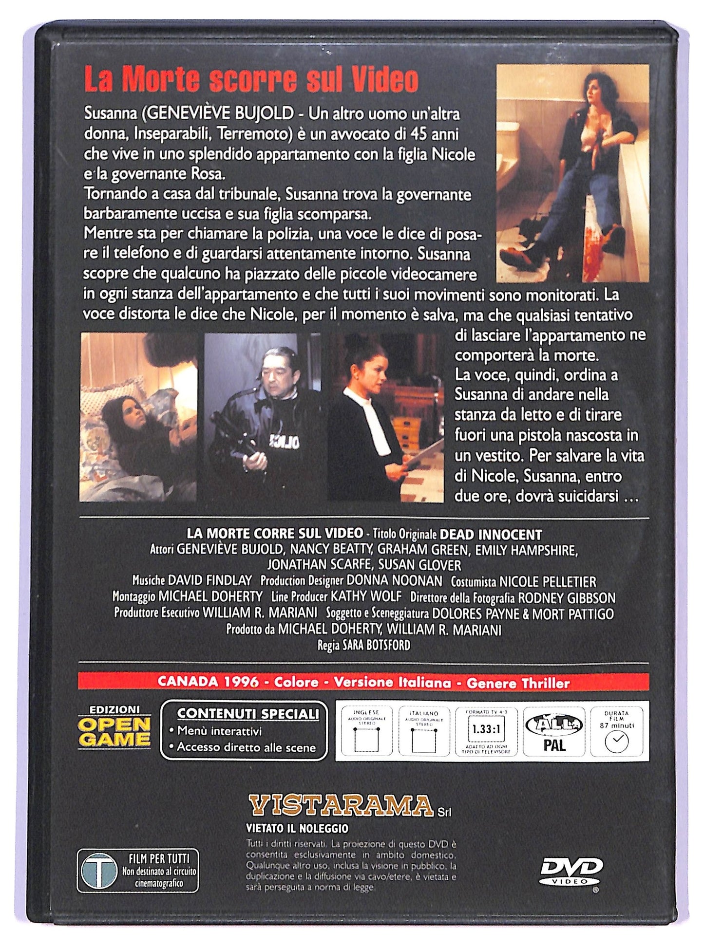 EBOND La Morte Scorre sul Video DVD D738705