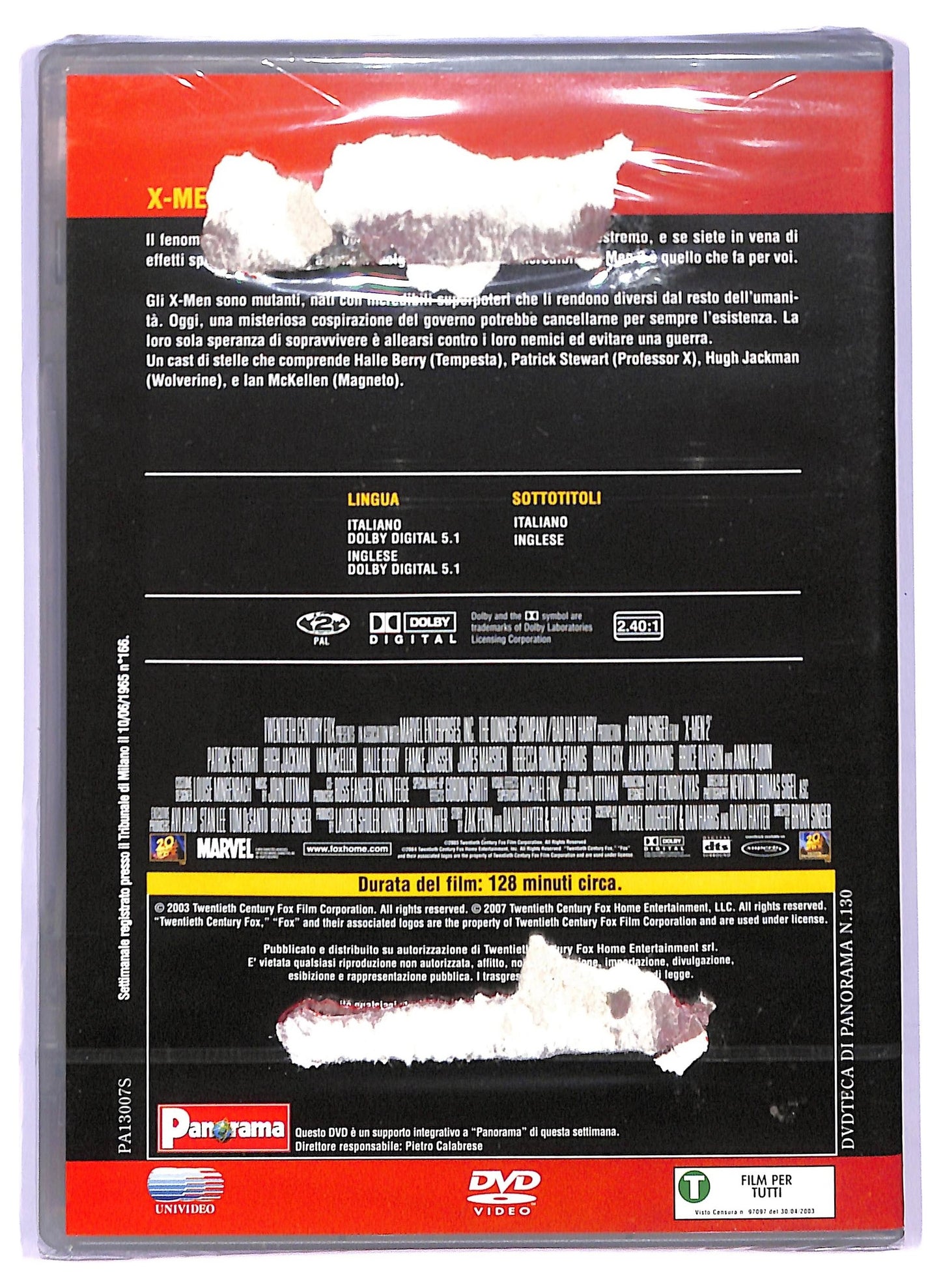 EBOND X-Men 2 EDITORIALE DVD D738709