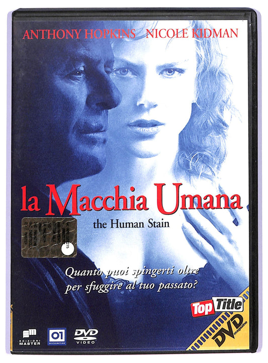 EBOND La macchia umana EDITORIALE DVD D738712