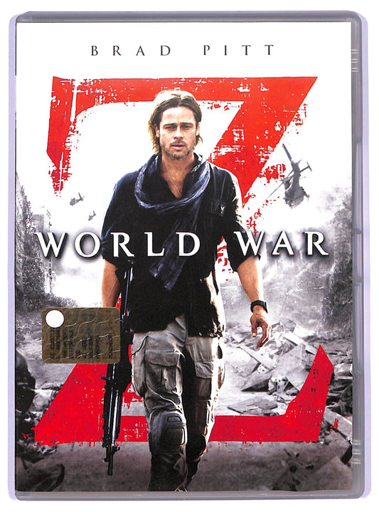 EBOND World War Z EDITORIALE DVD D738718