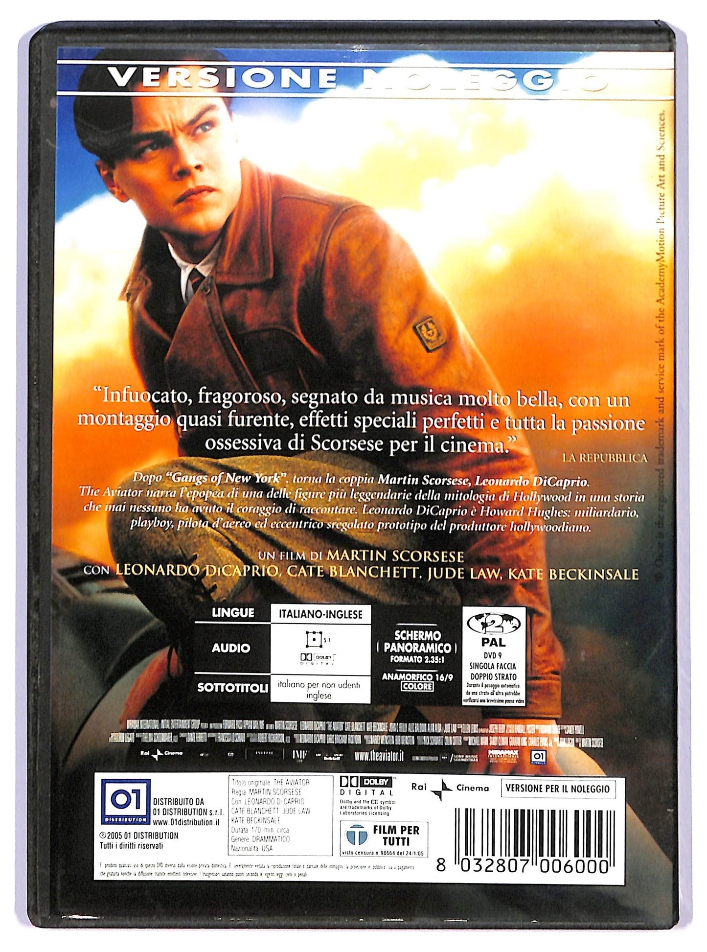 EBOND The Aviator  DVD  Ex Noleggio D738753