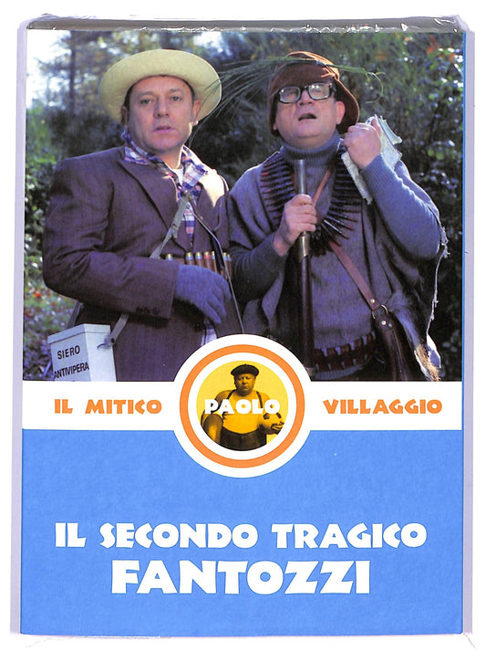 EBOND Il secondo tragico Fantozzi - Il mitico paolo villaggio EDITORIALE DVD D738762