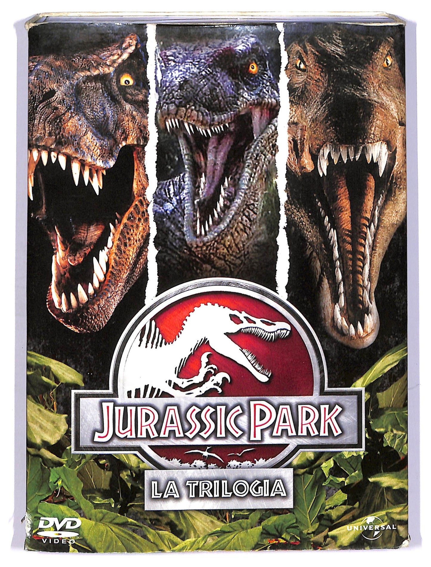 EBOND Jurassic Park la trilogia - dischi 4 EDITORIALE DVD D738801