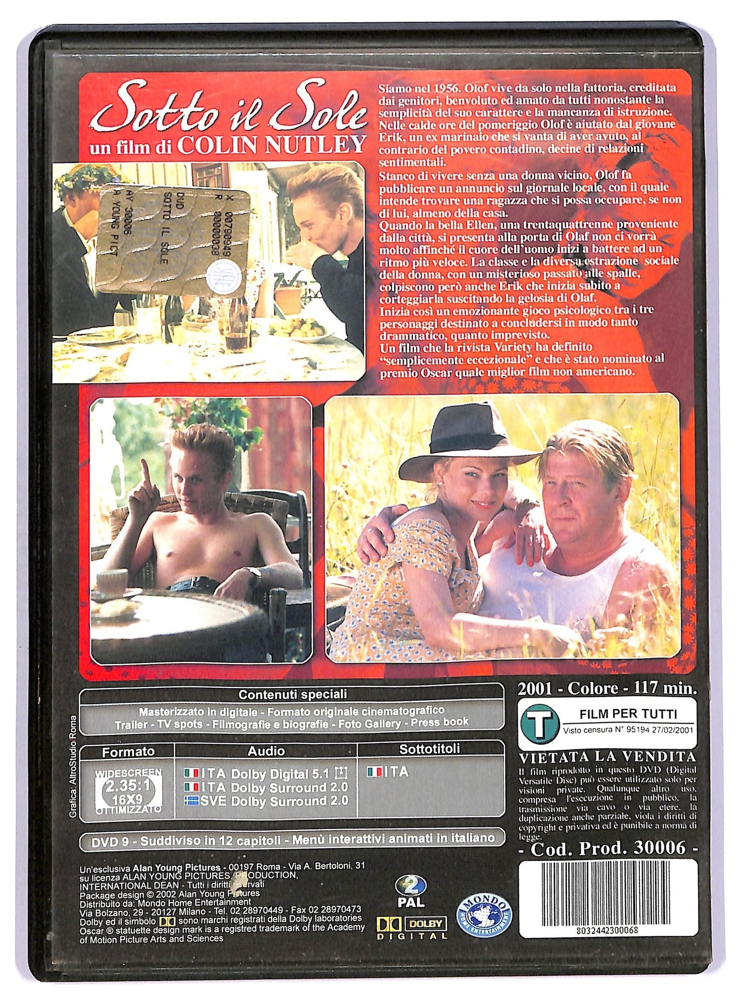 EBOND Sotto il sole DVD D738805