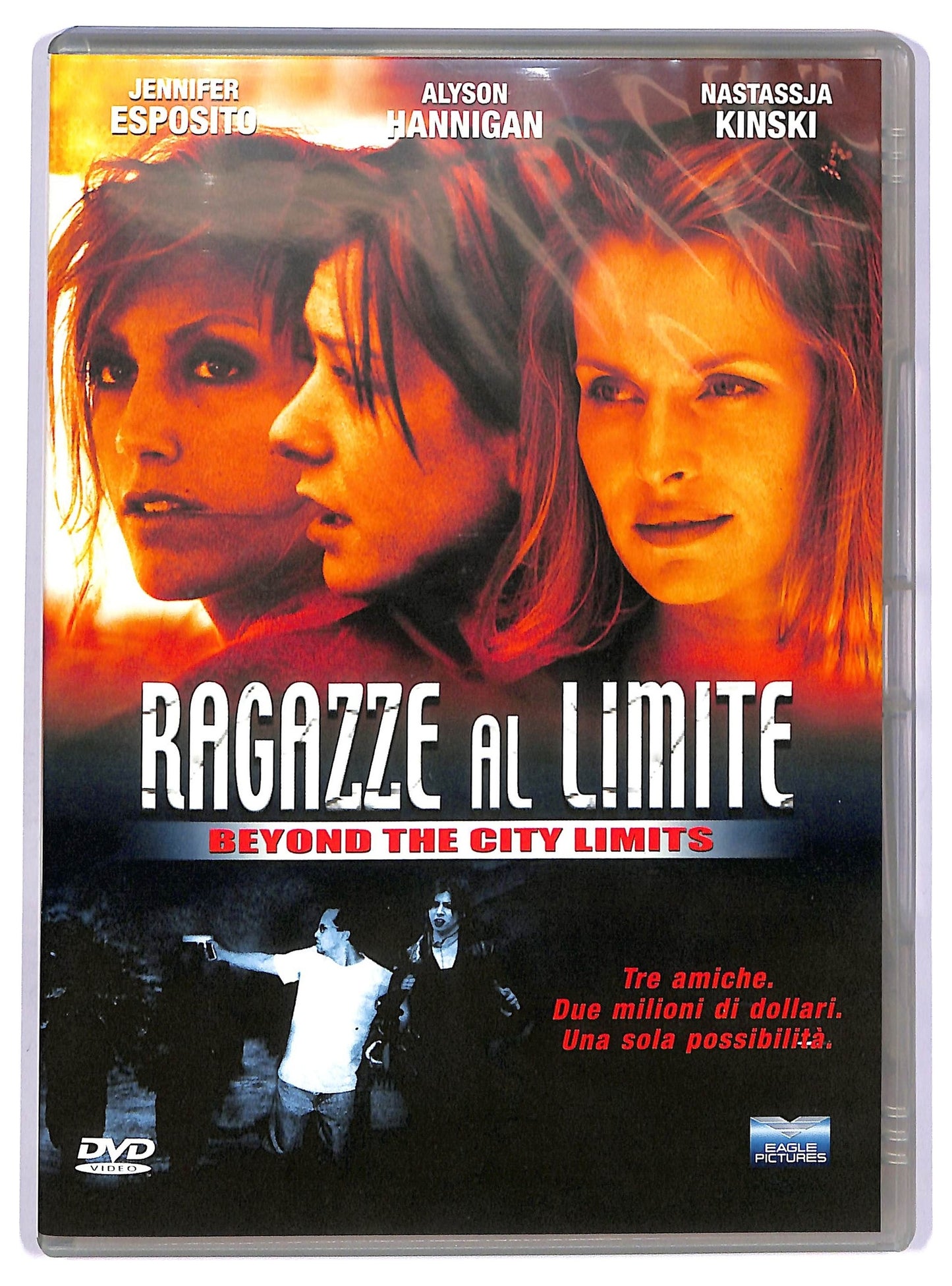 EBOND Ragazze al limite  EDITORIALE DVD D738807